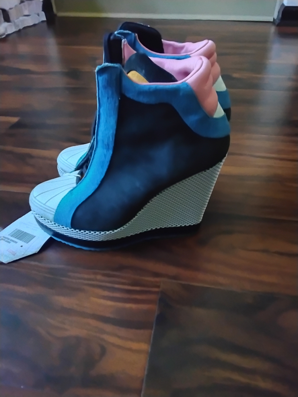 Rare ADIDAS Wedge Sneaker Jermey Scott